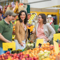 Italian cooking-class in Como: from market to table experience