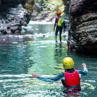 Liquid trails in Tuscany: immersive river trekking in pristine wilderness