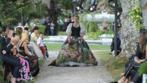 Dolce and Gabbana on Lake Como
