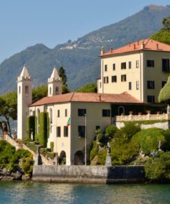 Villa Balbianello from Lake Como