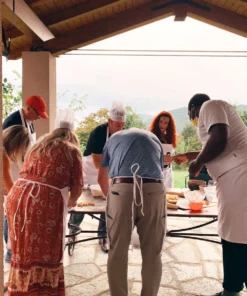 COOKING-CLASS WITH A VIEW ON LAKE MAGGIORE