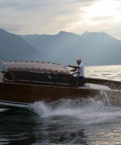 Evening sunset cruise Lake Como