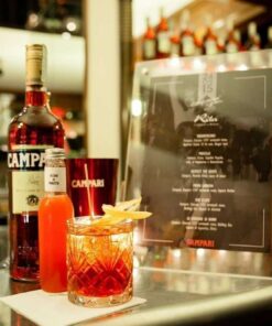Campari drink, Milan