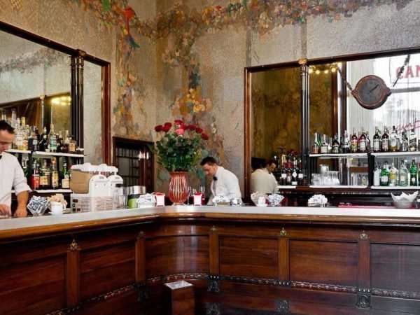 Tour privato dei caffè storici a Milano