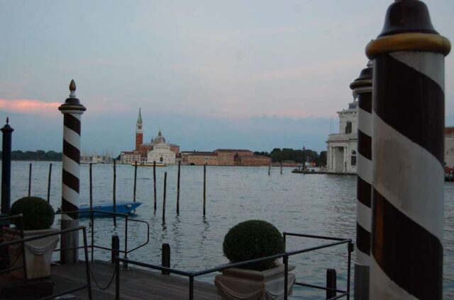 Sunset- Romantic Venice