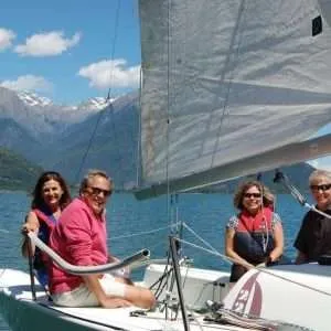 Private sailing boat tour on Lake Como