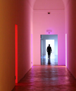 Dan Flavin, Villa Panza, Varese