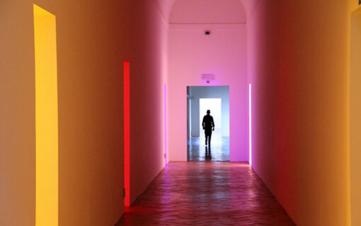 Dan Flavin, Villa Panza, Varese