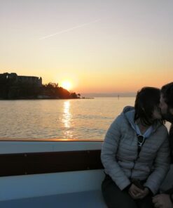 Visit Lake Garda: private boat and wine tasting in Sirmione