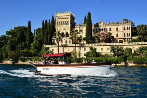 A private tour on Lake Garda: Salò and its isles