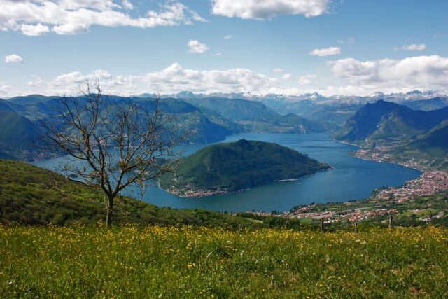 Lake Iseo isles - Monte Isola