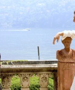 Moovie frames on Lake Como