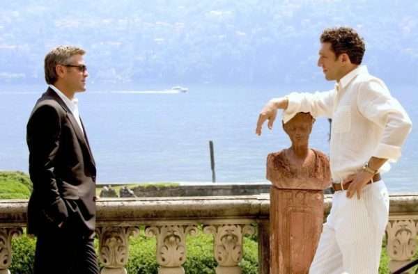 Fotogrammi cinematografici sul Lago di Como: da George Clooney a James Bond