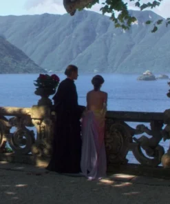 Moovie frames on Lake Como