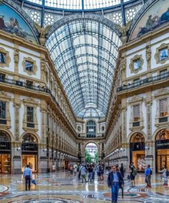 Milan fashion odyssey: luxury style and heritage tour