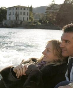 Moovie frames on Lake Como