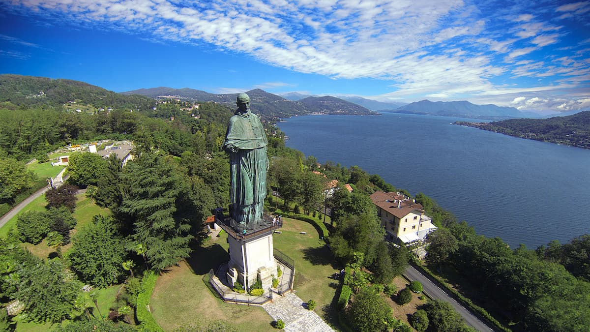 San Carlone - Lake Maggiore