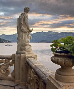 Lake Como private tour villas and gardens
