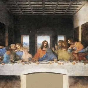 L'ultima cena - Leonardo da Vinci