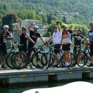 A bike experience between Lake Maggiore and Lake Mergozzo