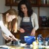 From a market to a table; a cooking class in Como