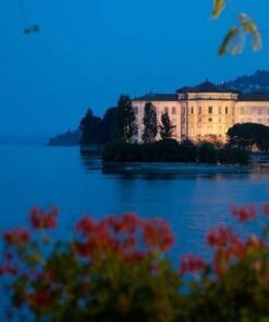 Isola Bella di notte