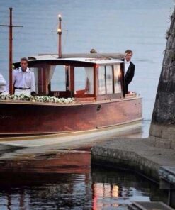 Private cruise on vintage boat Lake Maggiore