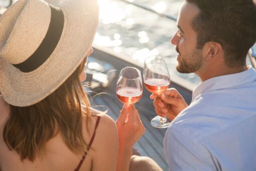 An exclusive romantic sunset cruise on Lake Orta