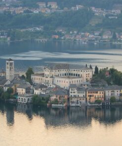 An exclusive romantic sunset cruise on Lake Orta