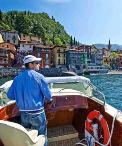 Varenna private tour by boat