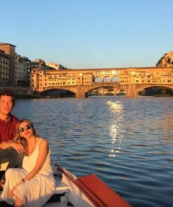 Florence from the water: a private guided boat tour with taste