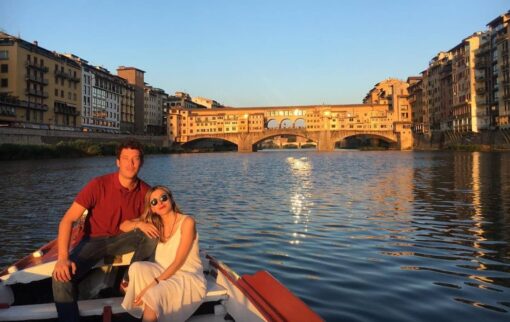 Florence from the water: a private guided boat tour with taste