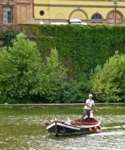 Florence from the water: a private guided boat tour with taste