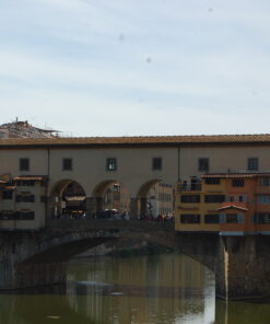 Florence from the water: a private guided boat tour with taste