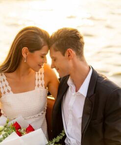 Sunset romance at Cinque Terre: a private boat tour with aperitif onboard