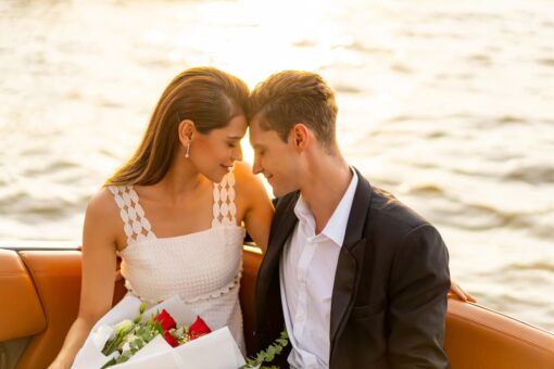 Sunset romance at Cinque Terre: a private boat tour with aperitif onboard