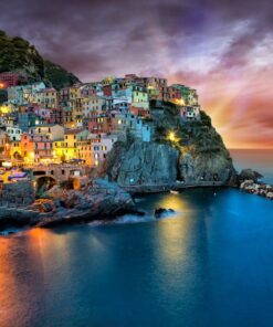 Sunset romance at Cinque Terre: a private boat tour with aperitif onboard