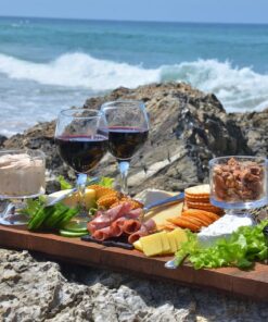 Sunset romance at Cinque Terre: a private boat tour with aperitif onboard