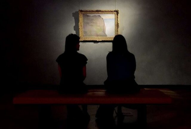 Claude Monet in Pilotta, Parma