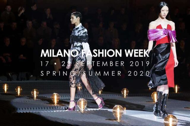 Milan fashion Week 2019