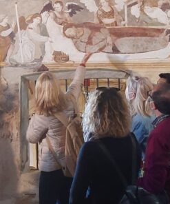 The Hermitage of St. Catherine on Lake Maggiore by private cruise