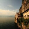 The Hermitage of St. Catherine on Lake Maggiore by private cruise
