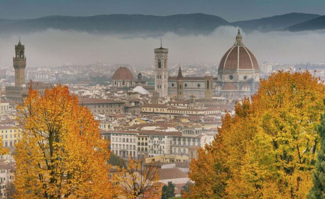 Visit Florence in autumn