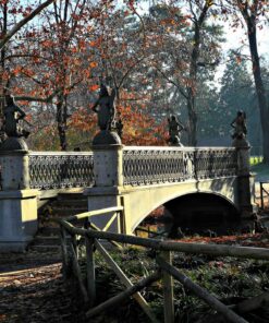 Parco Sempione with an aperitif on the top of the Milan Tour Eiffel