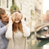 Romantic sunset gondola ride in Venice with aperitif and serenade onboard