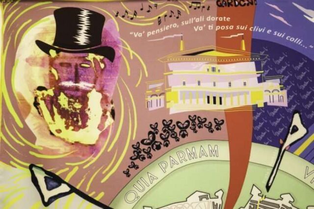 Foulard Gardoni Parma