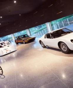 Engineering meets art in Parma region: Bardi Fortress and Dallara racecars