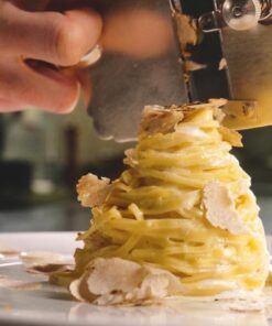 Enchanting romantic dinner in a medieval tower in a small village in Tuscany