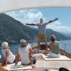 Discover Cinque Terre like a local: private cruise with aperitif onboard
