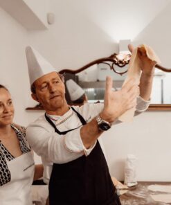 Italian private cooking class in Bellagio